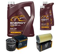 DENCKERMANN Controllo Set MANNOL Combi LL 5W-30 7L Per Toyota Hiace IV Bus