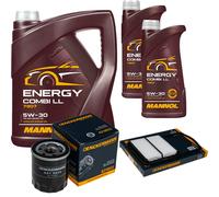DENCKERMANN Controllo Set MANNOL Combi LL 5W-30 7L Per Toyota Prius Liftback