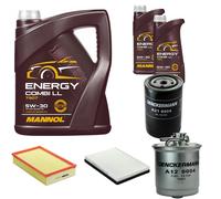 DENCKERMANN Controllo Set MANNOL Combi LL 5W-30 7L Per VW Passat Variant 1.9