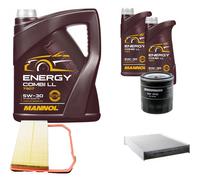 DENCKERMANN Controllo Set MANNOL Combi LL 5W-30 7L Per VW UP 1.0 Citigo