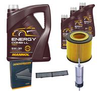 DENCKERMANN Controllo Set MANNOL Combi LL 5W-30 8L Per BMW X1 XDRIVE20I