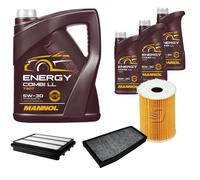 DENCKERMANN Controllo Set MANNOL Combi LL 5W-30 8L Per Chevrolet Epica 2.0 D