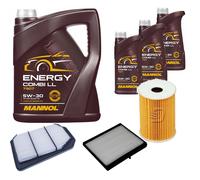 DENCKERMANN Controllo Set MANNOL Combi LL 5W-30 8L Per Chevrolet Nubira