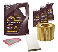 DENCKERMANN Controllo Set MANNOL Combi LL 5W-30 8L Per Chrysler PT Cruiser