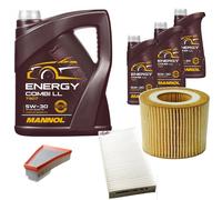 DENCKERMANN Controllo Set MANNOL Combi LL 5W-30 8L Per Chrysler PT Cruiser
