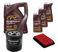 DENCKERMANN Controllo Set MANNOL Combi LL 5W-30 8L Per FORD USA Probe II 2.0