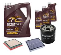 DENCKERMANN Controllo Set MANNOL Combi LL 5W-30 8L Per Infiniti G Cabriolet