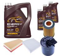 DENCKERMANN Controllo Set MANNOL Combi LL 5W-30 8L Per Infiniti QX30 Q30