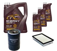 DENCKERMANN Controllo Set MANNOL Combi LL 5W-30 8L Per KIA Carnival II 2.9