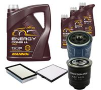 DENCKERMANN Controllo Set MANNOL Combi LL 5W-30 8L Per KIA Carnival II 2.9