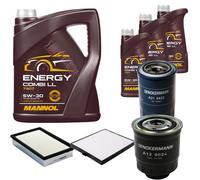 DENCKERMANN Controllo Set MANNOL Combi LL 5W-30 8L Per KIA Carnival II 2.9