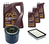 DENCKERMANN Controllo Set MANNOL Combi LL 5W-30 8L Per KIA Carnival II 2.9