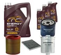 DENCKERMANN Controllo Set MANNOL Combi LL 5W-30 8L Per Lancia Kappa Coupe