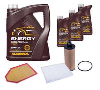 DENCKERMANN Controllo Set MANNOL Combi LL 5W-30 8L Per Lancia Thema 3.6