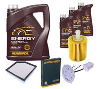 DENCKERMANN Controllo Set MANNOL Combi LL 5W-30 8L Per Lexus IS III 250
