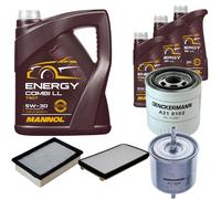 DENCKERMANN Controllo Set MANNOL Combi LL 5W-30 8L Per Mazda Tribute 3.0 V6