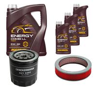 DENCKERMANN Controllo Set MANNOL Combi LL 5W-30 8L Per Nissan Pick-Up 2.4