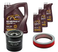 DENCKERMANN Controllo Set MANNOL Combi LL 5W-30 8L Per Opel Campo 2.3 4x4