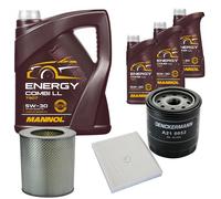 DENCKERMANN Controllo Set MANNOL Combi LL 5W-30 8L Per Toyota Hiace IV Bus