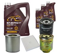 DENCKERMANN Controllo Set MANNOL Combi LL 5W-30 8L Per Toyota Hiace IV Bus