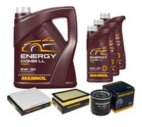 DENCKERMANN Controllo Set MANNOL Combi LL 5W-30 8L Per Toyota Hilux VIII