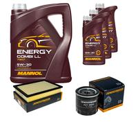 DENCKERMANN Controllo Set MANNOL Combi LL 5W-30 8L Per Toyota Hilux VIII