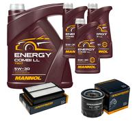DENCKERMANN Controllo Set MANNOL Combi LL 5W-30 8L Per Toyota Previa 2.4