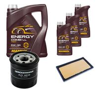 DENCKERMANN Controllo Set MANNOL Combi LL 5W-30 8L Per Toyota RAV 4 V 2.5