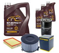 DENCKERMANN Controllo Set MANNOL Combi LL 5W-30 8L Per VW Transporter IV Bus