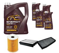 DENCKERMANN Controllo Set MANNOL Combi LL 5W-30 9L Per Chevrolet Epica 2.0 D