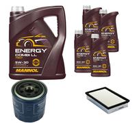 DENCKERMANN Controllo Set MANNOL Combi LL 5W-30 9L Per KIA Carnival II 2.9