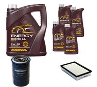 DENCKERMANN Controllo Set MANNOL Combi LL 5W-30 9L Per KIA Carnival II 2.9