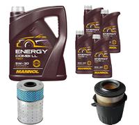 DENCKERMANN Controllo Set MANNOL Combi LL 5W-30 9L Per Mercedes-Benz T1