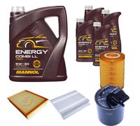 DENCKERMANN Controllo Set MANNOL Combi LL 5W-30 9L Per Mercedes Sprinter