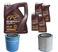 DENCKERMANN Controllo Set MANNOL Combi LL 5W-30 9L Per Nissan Cabstar E