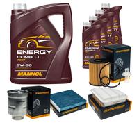 DENCKERMANN Controllo Set MANNOL Combi LL 5W-30 9L Per Toyota Avensis Kombi