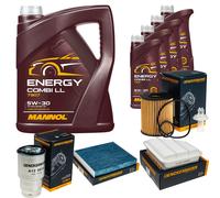 DENCKERMANN Controllo Set MANNOL Combi LL 5W-30 9L Per Toyota Avensis Kombi