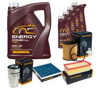 DENCKERMANN Controllo Set MANNOL Combi LL 5W-30 9L Per Toyota Corolla Verso