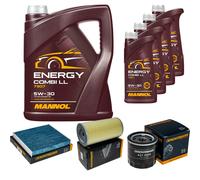 DENCKERMANN Controllo Set MANNOL Combi LL 5W-30 9L Per Toyota Hiace IV Bus