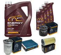 DENCKERMANN Controllo Set MANNOL Combi LL 5W-30 9L Per Toyota Hiace IV Bus
