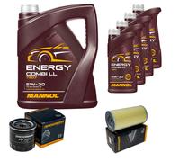 DENCKERMANN Controllo Set MANNOL Combi LL 5W-30 9L Per Toyota Hiace IV Bus