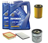 Denckermann Controllo Set Mannol Defender 10W-40 10L Per Mercedes-Benz Vito