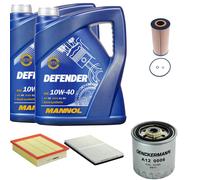 Denckermann Controllo Set Mannol Defender 10W-40 10L Per Mercedes-Benz Vito