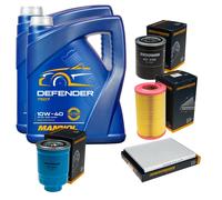 Denckermann Controllo Set Mannol Defender 10W-40 10L Per Nissan Terrano II