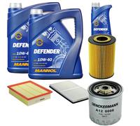 Denckermann Controllo Set Mannol Defender 10W-40 11L Per Mercedes-Benz Vito