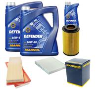 Denckermann Controllo Set Mannol Defender 10W-40 11L Per Mercedes G-Klasse