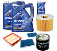 Denckermann Controllo Set Mannol Defender 10W-40 11L Per Mercedes S-Klasse