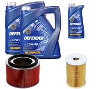 Denckermann Controllo Set Mannol Defender 10W-40 11L Per Nissan Patrol GR V