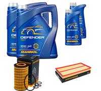 Denckermann Controllo Set Mannol Defender 10W-40 12L Per Mercedes-Benz Viano