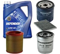 Denckermann Controllo Set Mannol Defender 10W-40 5L Per Alfa Romeo 166 2.4